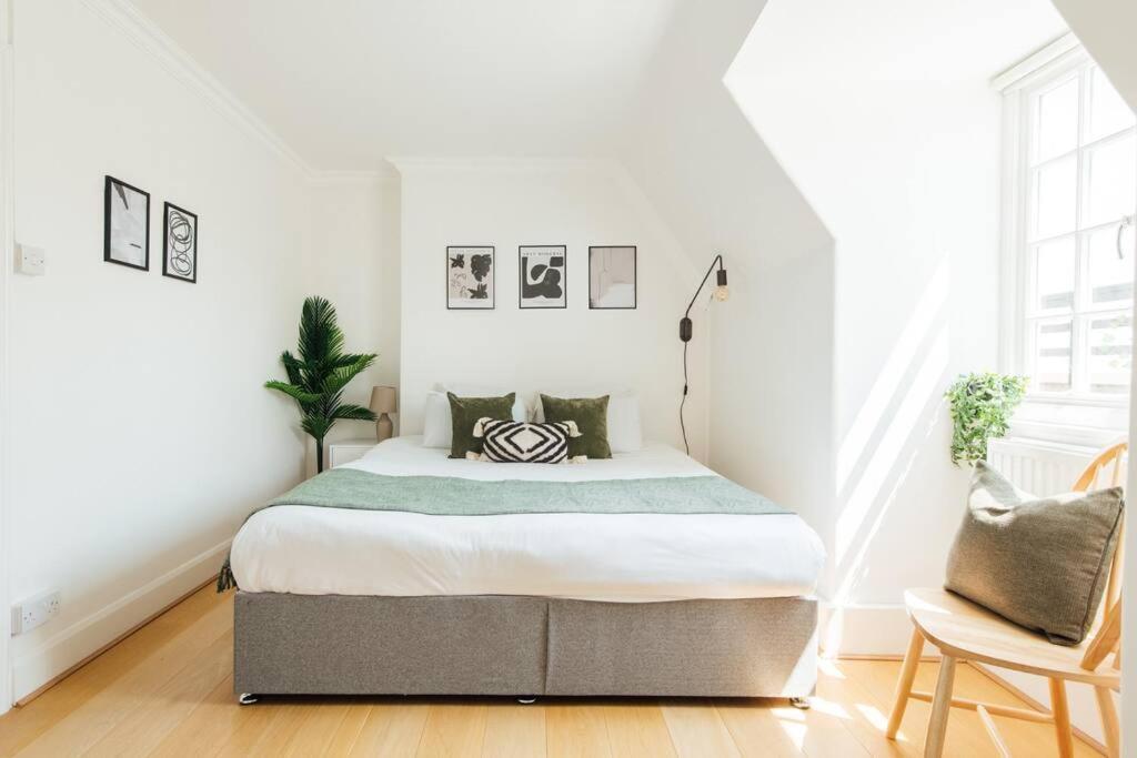 Charming 2 Bedroom Flat In The Heart Of Kings Cross, Londres Extérieur photo